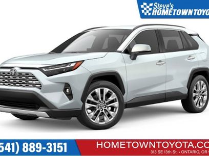 New 2025 Toyota RAV4 Limited w/ Advanced Technology Package