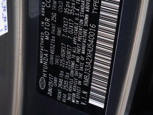 Used 2017 Hyundai Tucson Eco image 20