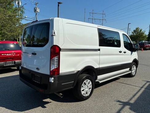 Certified 2025 Ford Transit 250 Low Roof w/ Exterior Upgrade Package RWD image 3