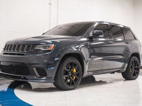 Used 2018 Jeep Grand Cherokee Trackhawk w/ Trailer Tow Group IV AWD/4WD image 4