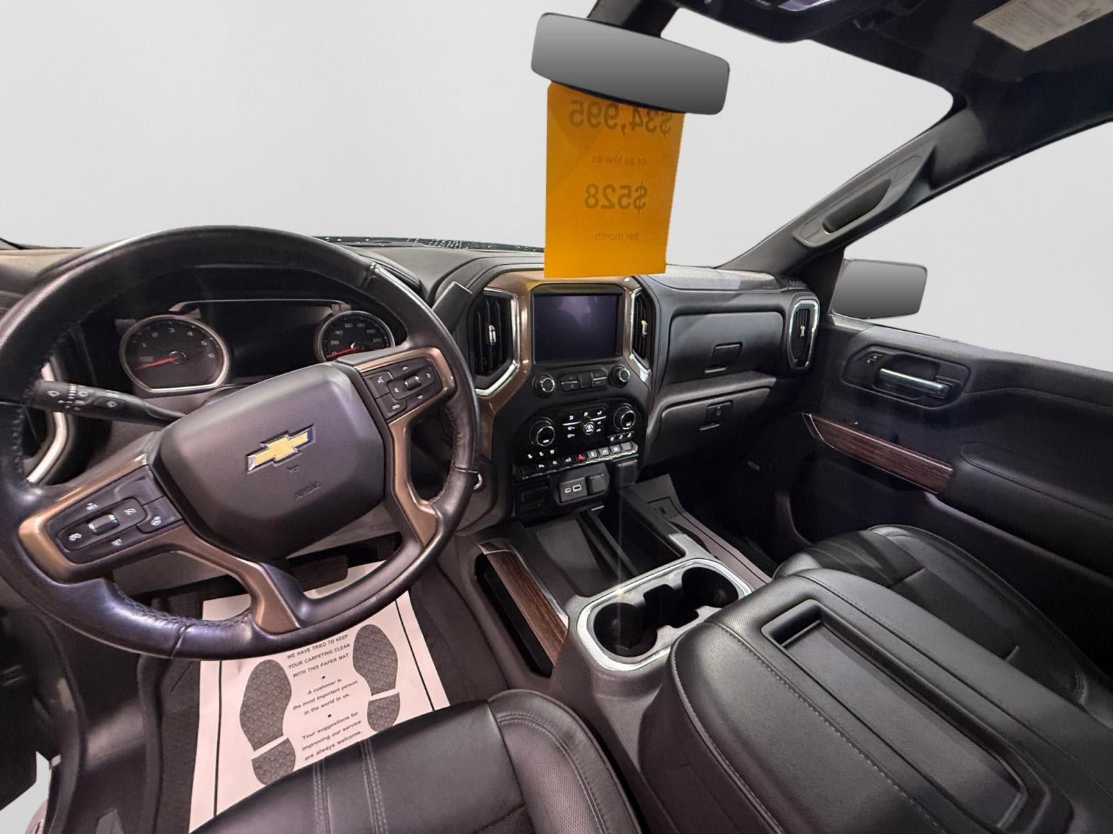 Used 2021 Chevrolet Silverado 1500 High Country AWD/4WD image 11