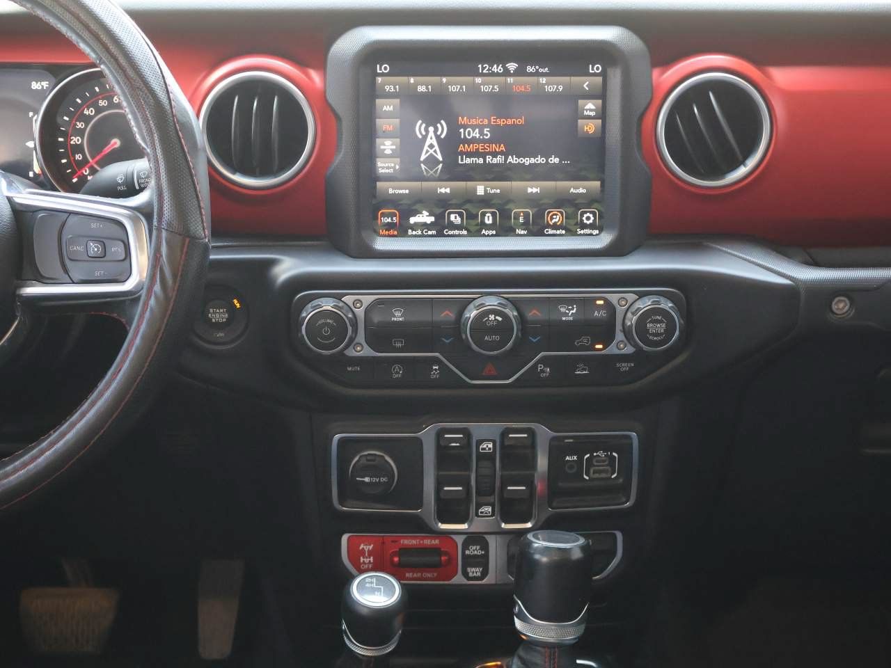 Used 2020 Jeep Gladiator Rubicon AWD/4WD image 14