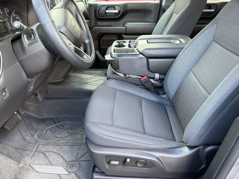 Used 2023 Chevrolet Silverado 1500 Custom w/ LPO, Dark Essentials Package RWD image 17