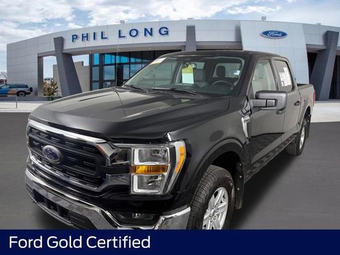 Certified 2023 Ford F150 XLT w/ Equipment Group 301A Mid AWD/4WD image 1