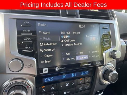 Used 2023 Toyota 4Runner Limited AWD/4WD image 32