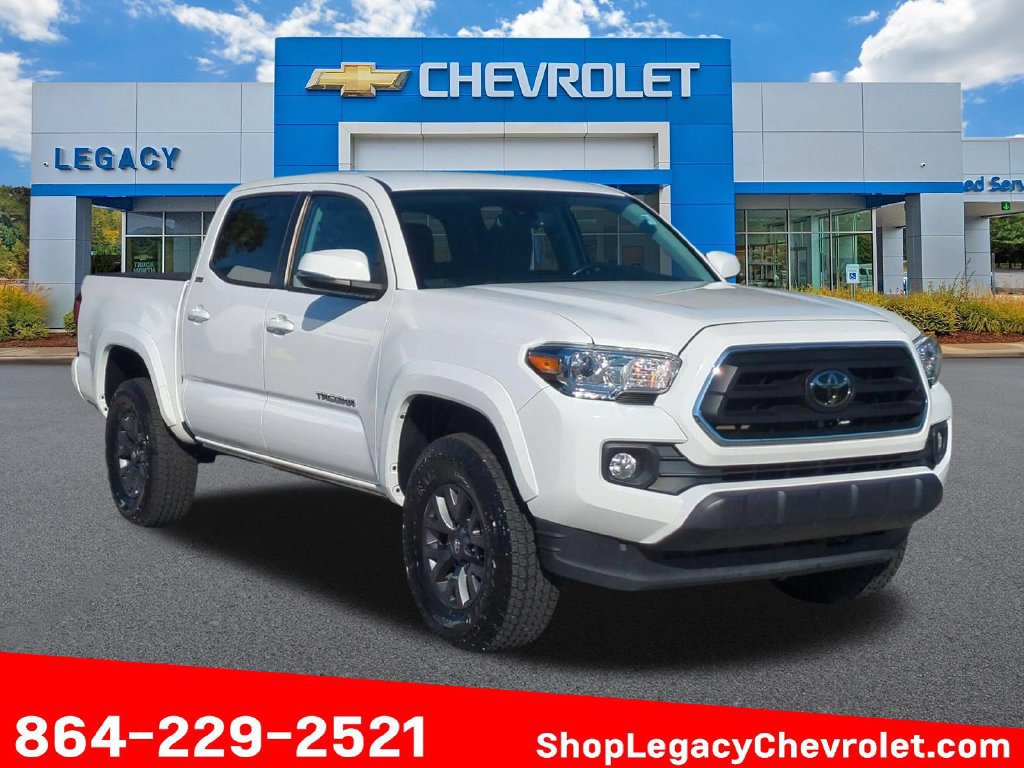 Used 2023 Toyota Tacoma SR5 w/ Technology Package RWD image 1