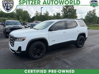 Used 2023 GMC Acadia AT4 w/ Technology Package AWD/4WD video 1
