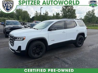 Used 2023 GMC Acadia AT4 w/ Technology Package