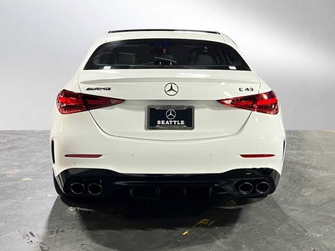 New 2026 Mercedes-Benz C 43 AMG 4MATIC Sedan image 4