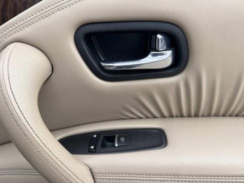 Used 2017 Nissan Armada Platinum w/ Captain Seat Package RWD image 16
