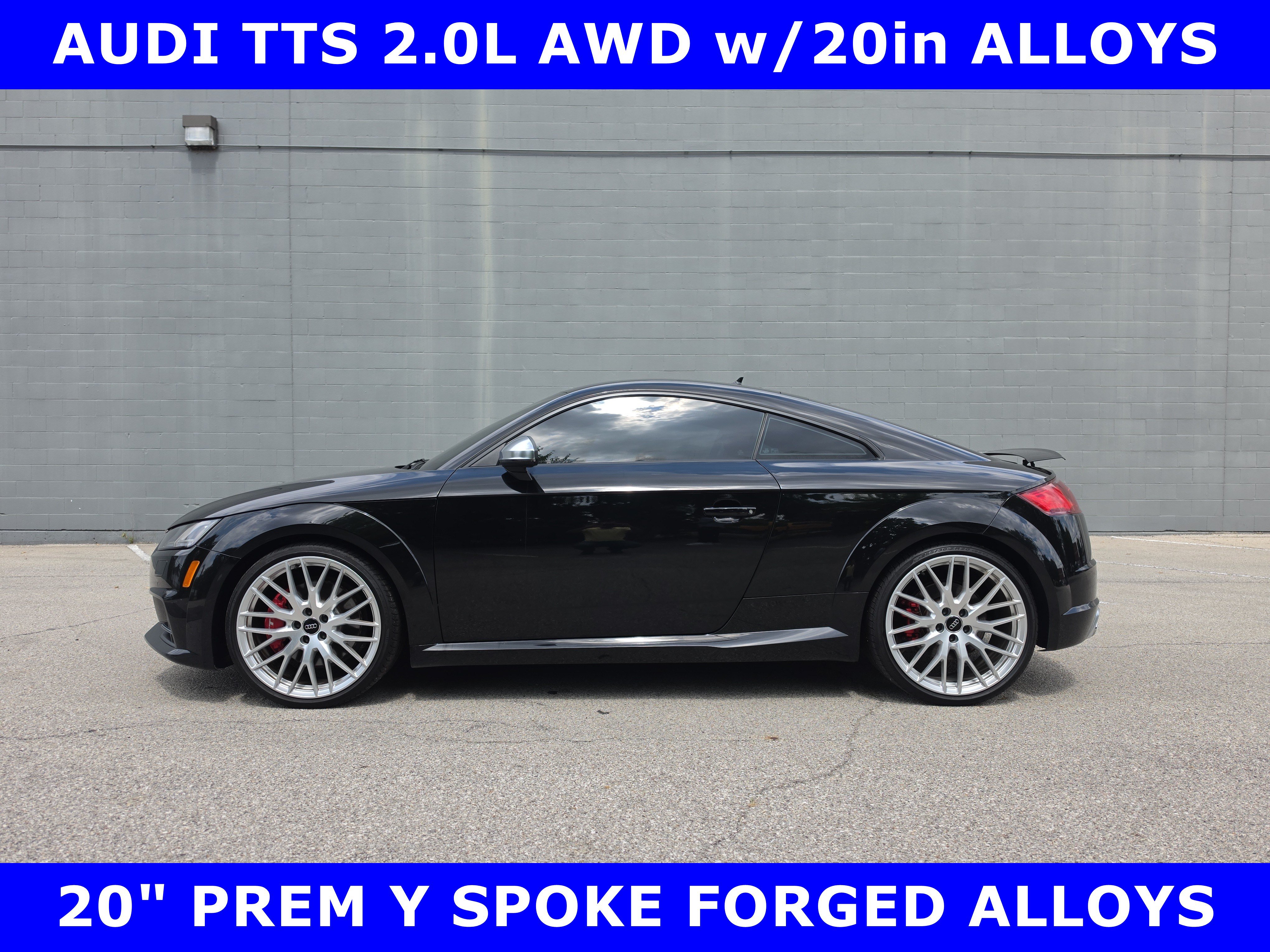 Used 2017 Audi TTS 2.0T Coupe AWD/4WD image 1