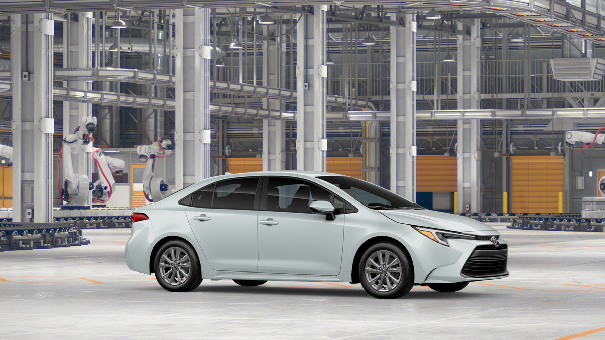 New 2027 Toyota Corolla LE w/ LE Premium Package FWD image 15