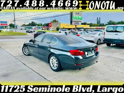 Used 2014 BMW 535i Sedan RWD image 6