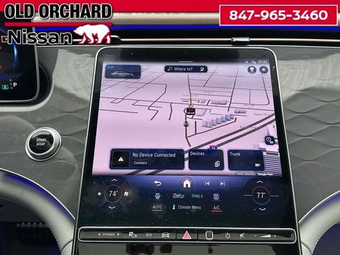 Used 2023 Mercedes-Benz EQS 450+ 4MATIC Sedan image 16