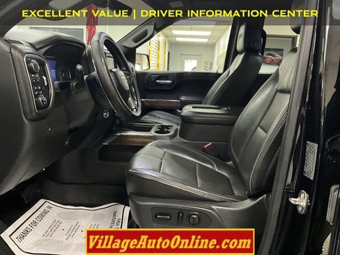 Used 2019 Chevrolet Silverado 1500 High Country w/ Technology Package AWD/4WD image 13
