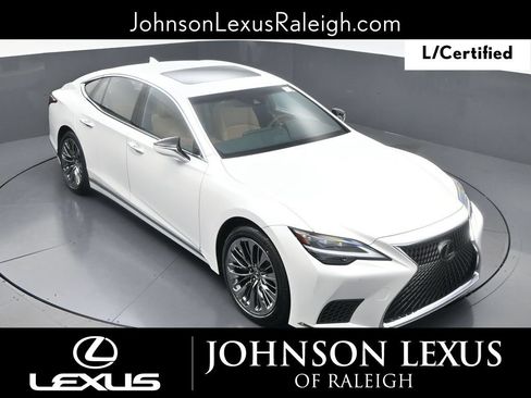 Certified 2021 Lexus LS 500 w/ Accessory Package (Z2) RWD image 23