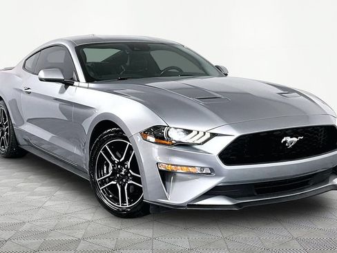Used 2021 Ford Mustang Premium RWD image 1