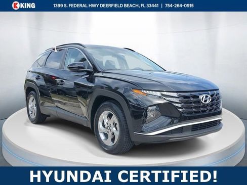 Certified 2023 Hyundai Tucson SEL image 1