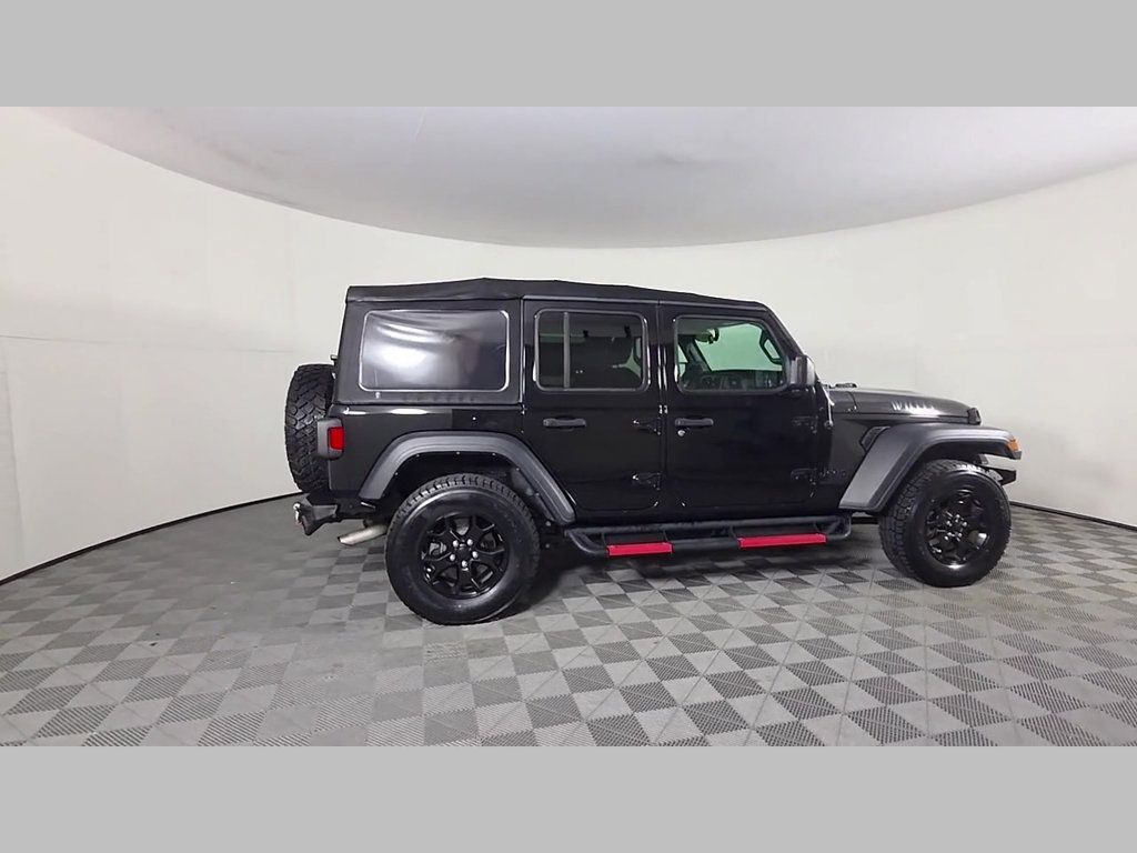 Used 2022 Jeep Wrangler Unlimited Sport AWD/4WD image 4