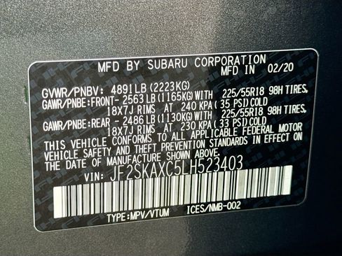 Used 2020 Subaru Forester Touring w/ Popular Package #2 image 42