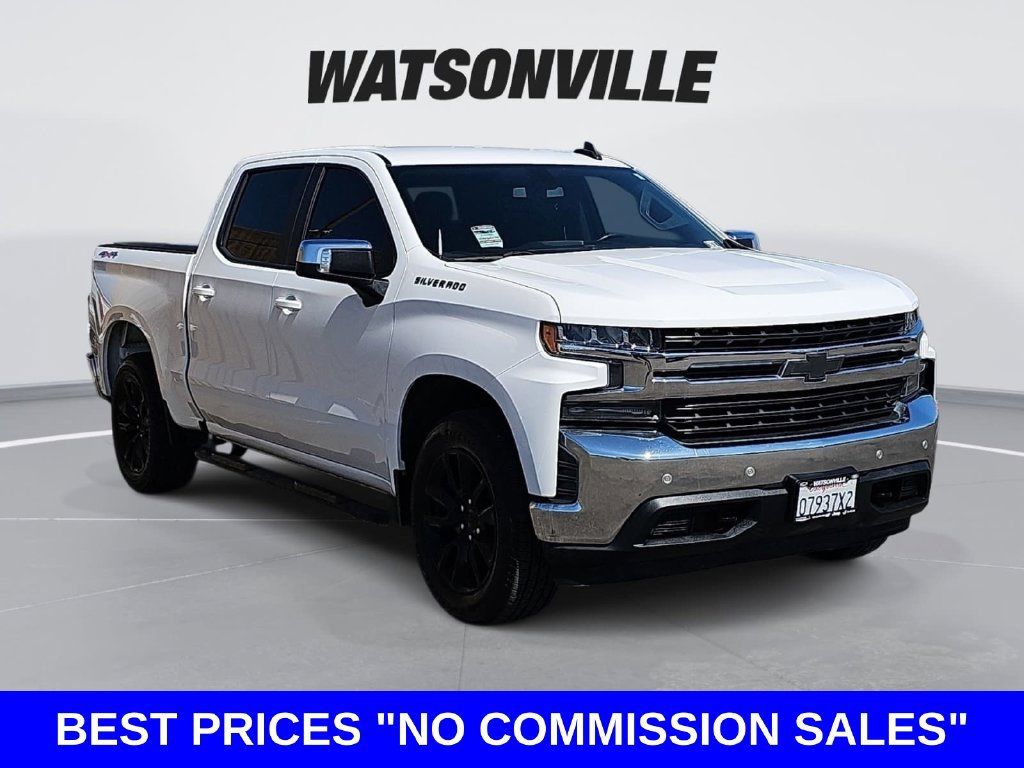 Used 2019 Chevrolet Silverado 1500 LT w/ All-Star Edition AWD/4WD 360° Tour