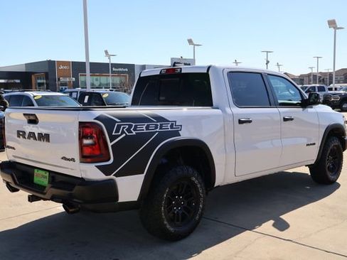 Used 2025 RAM 1500 Rebel w/ Rebel Level 1 Equipment Group image 8
