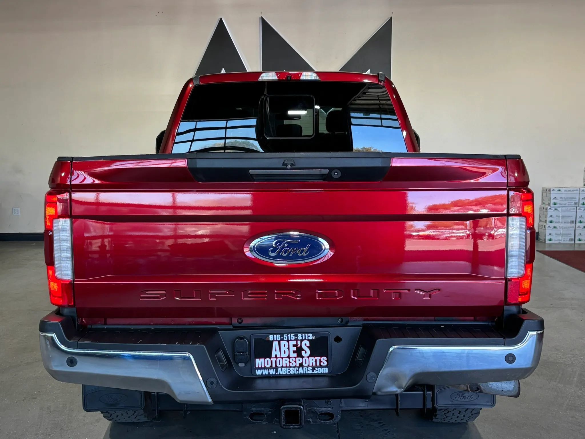 Used 2017 Ford F250 Lariat w/ Lariat Ultimate Package AWD/4WD image 5