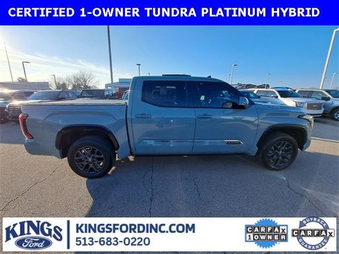 Used 2025 Toyota Tundra Platinum image 6