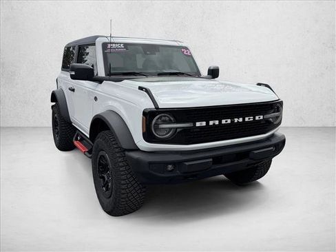 Used 2022 Ford Bronco Wildtrak AWD/4WD image 3