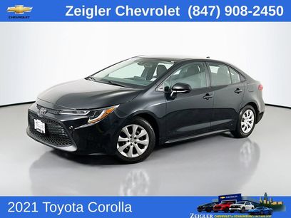 Used 2021 Toyota Corolla LE