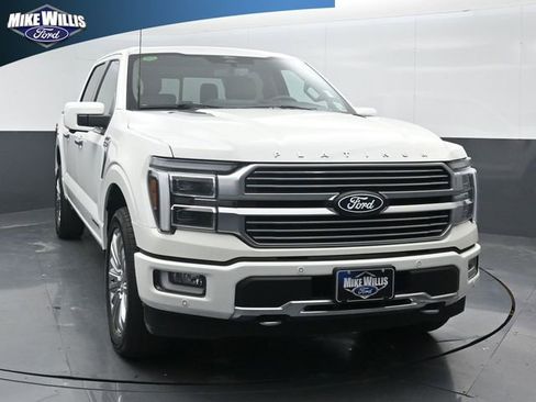 Used 2024 Ford F150 Platinum w/ Equipment Group 703A Plus AWD/4WD image 2