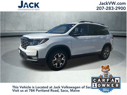 Used 2022 Honda Passport TrailSport