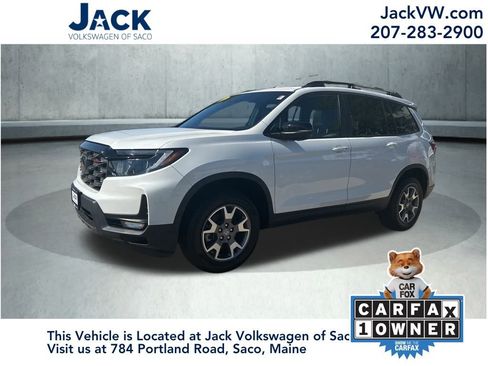 Used 2022 Honda Passport TrailSport image 1