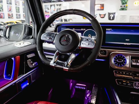 Used 2022 Mercedes-Benz G 63 AMG Squared w/ AMG Night Package image 36