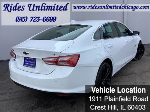 Used 2024 Chevrolet Malibu LT w/ Sport Edition FWD image 6
