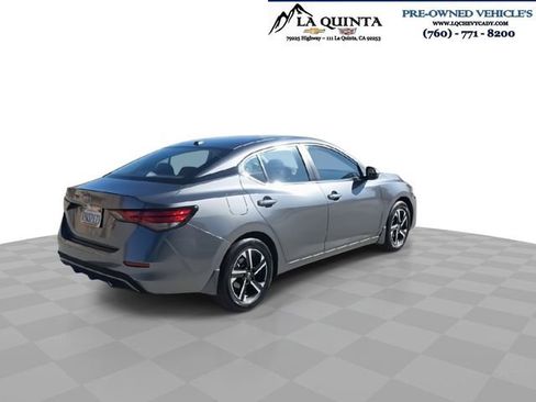 Used 2025 Nissan Sentra SV w/ All-Weather Package FWD image 8