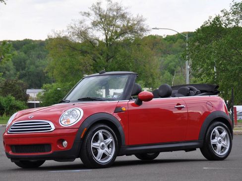 Used 2010 MINI Cooper Convertible w/ Cold Weather Pkg FWD image 1