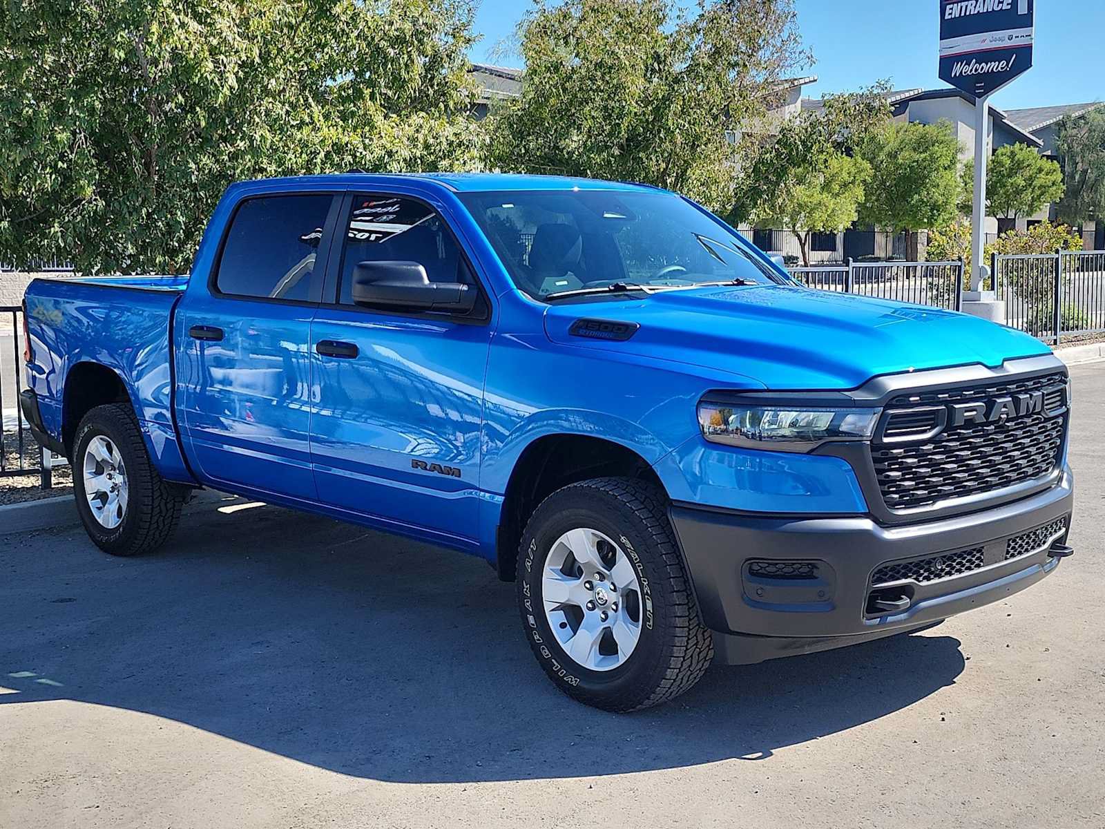 New 2026 RAM 1500 Tradesman w/ Off Road Group AWD/4WD image 2