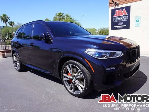 Used 2021 BMW X5 M50i w/ Executive Package image 2
