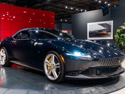 Certified 2024 Ferrari Roma Spider image 49