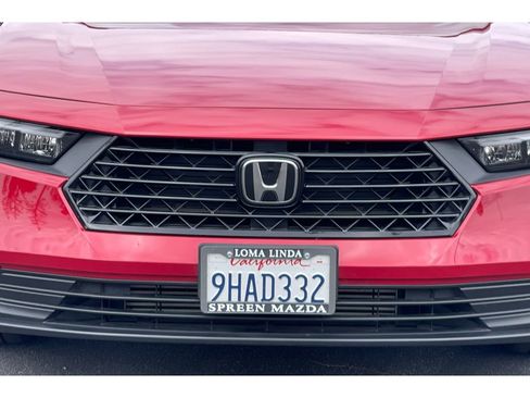 Certified 2023 Honda Accord EX image 41