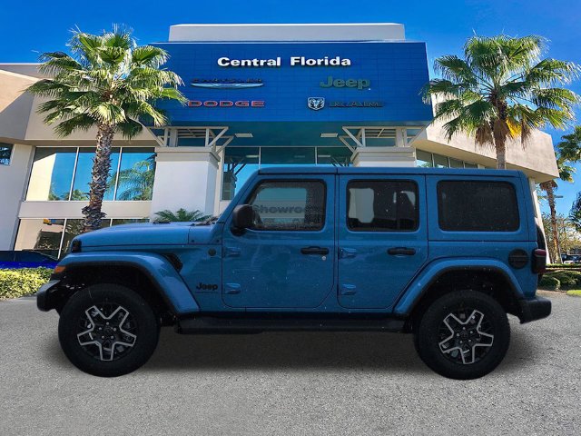 New 2027 Jeep Wrangler Unlimited Sahara AWD/4WD image 7