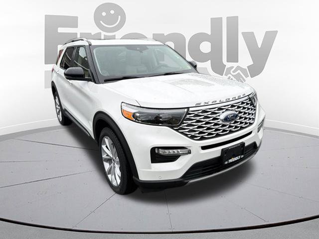 Used 2024 Ford Explorer Platinum w/ Technology Package AWD/4WD image 11
