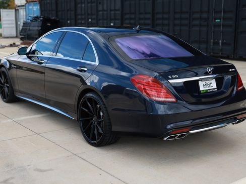 Used 2015 Mercedes-Benz S 65 AMG Sedan image 8