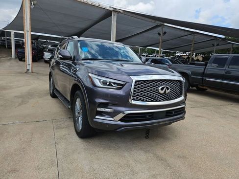 Used 2024 INFINITI QX80 Luxe AWD/4WD image 3