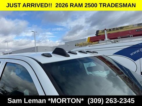 New 2026 RAM 2500 Tradesman image 9