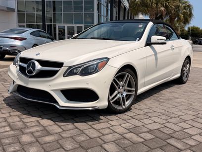 Used 2016 Mercedes-Benz E 400 Cabriolet