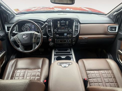 Used 2020 Nissan Titan Platinum Reserve w/ Moonroof Package image 10