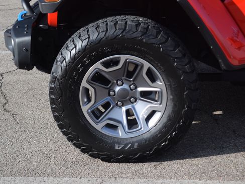 Used 2023 Jeep Wrangler Unlimited Rubicon 4xe w/ Steel Bumper Group image 28