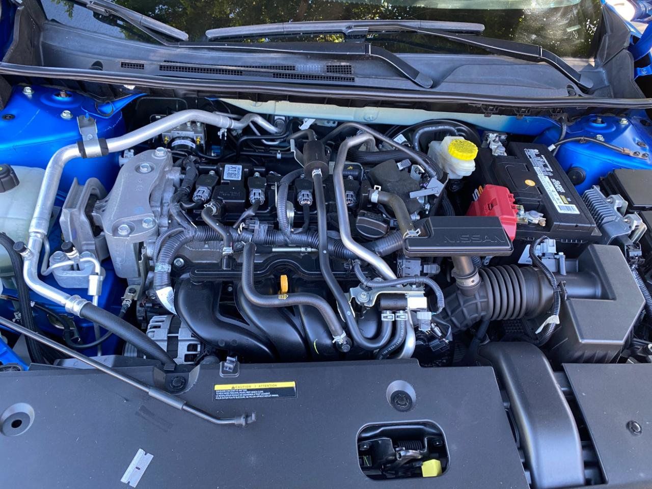 Used 2022 Nissan Sentra SV w/ All-Weather Package FWD image 6